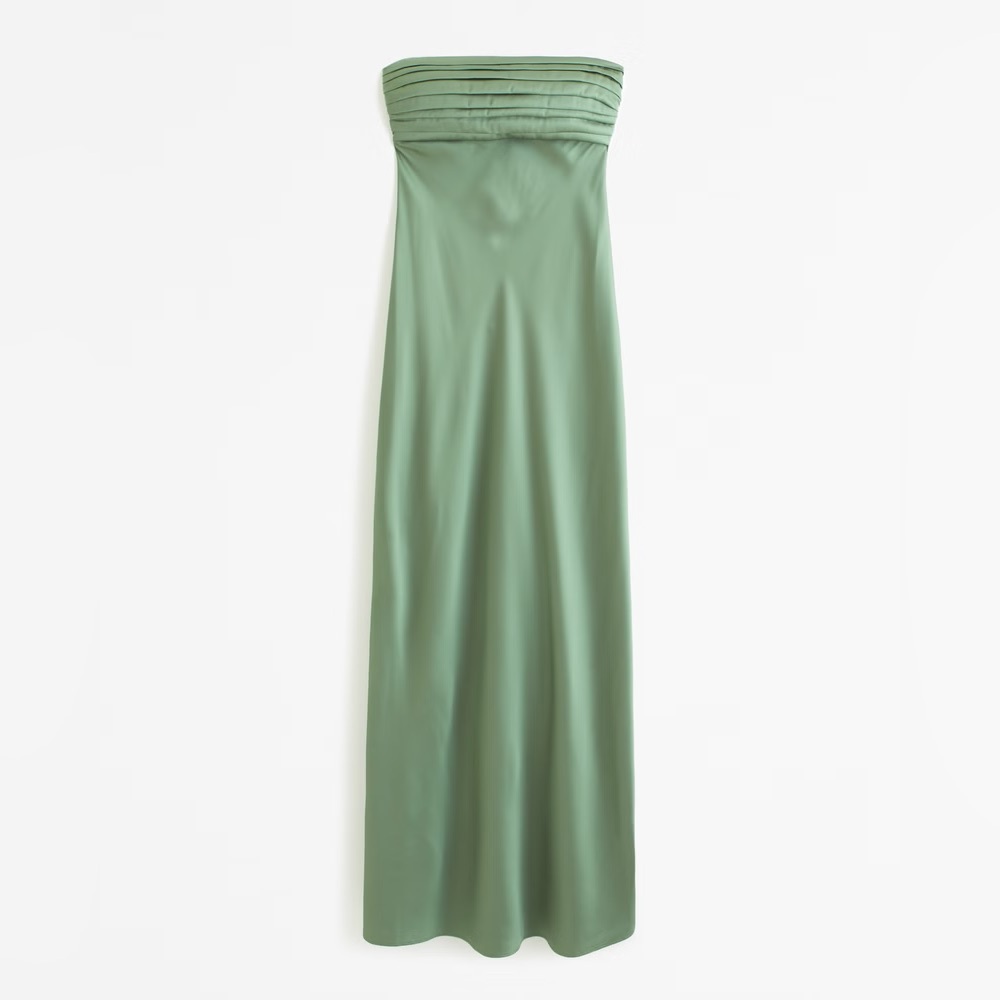 Sage green Abercrombie dress